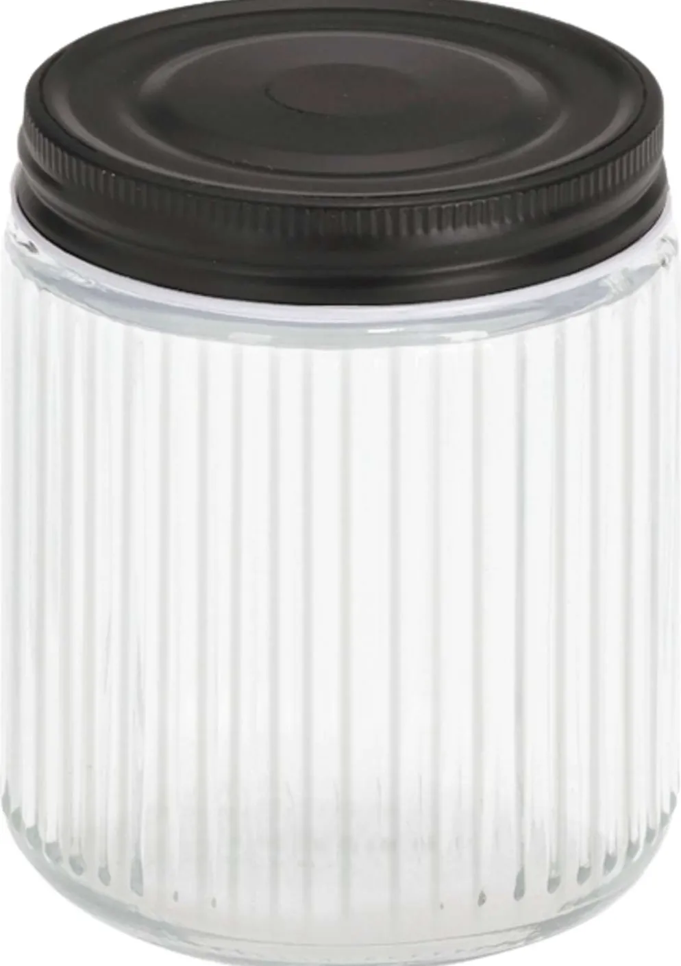 Zeller lasipurkki metallikannella 520 ml