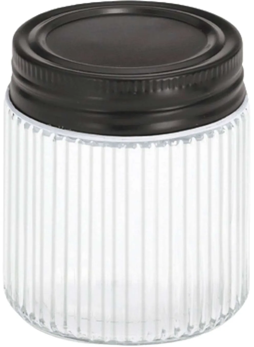 Zeller lasipurkki metallikannella 120 ml