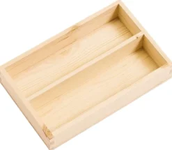 Zeller säilytyskori 3 osaa 30 x 20 x 15 cm
